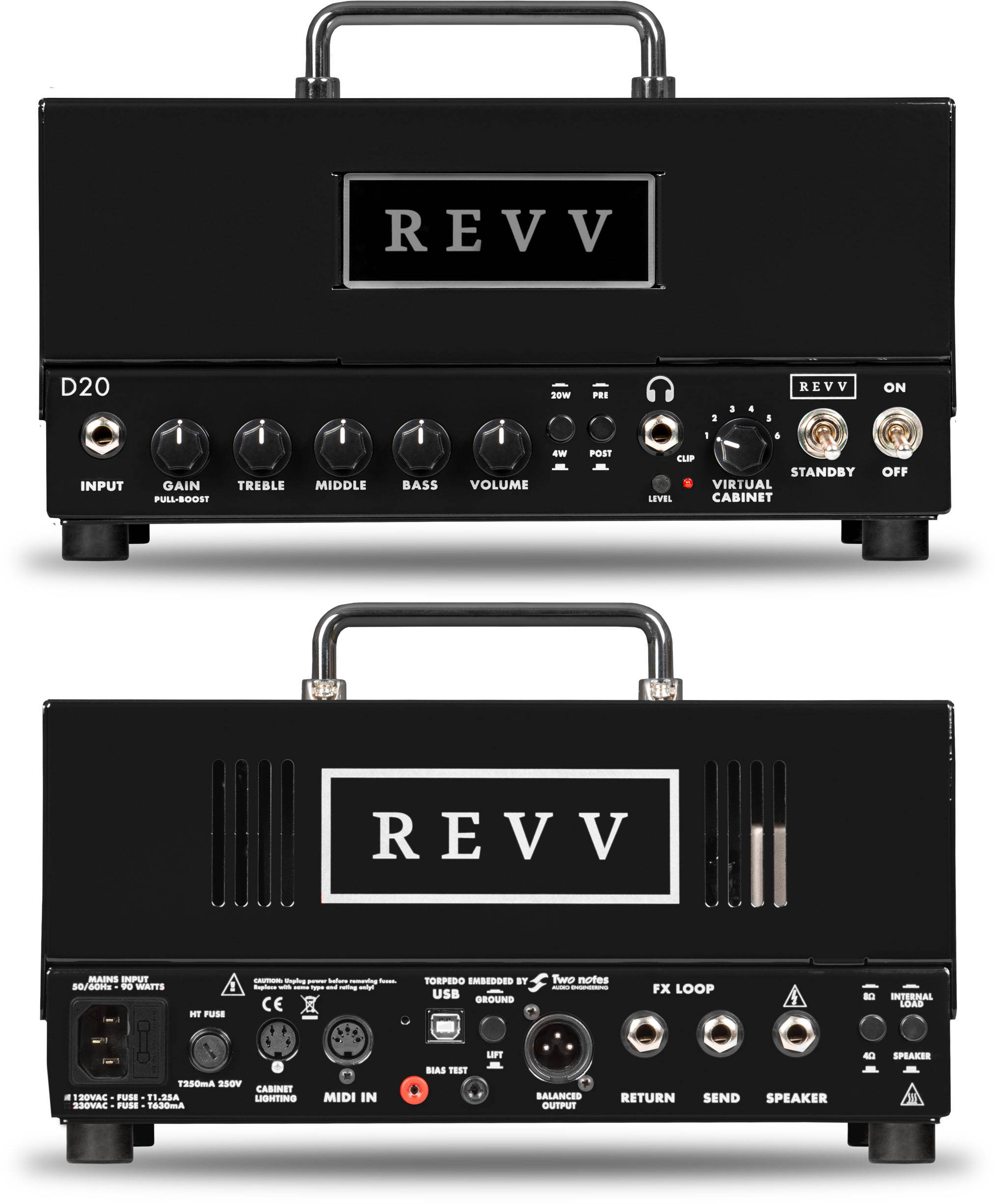Revv shop d20 used